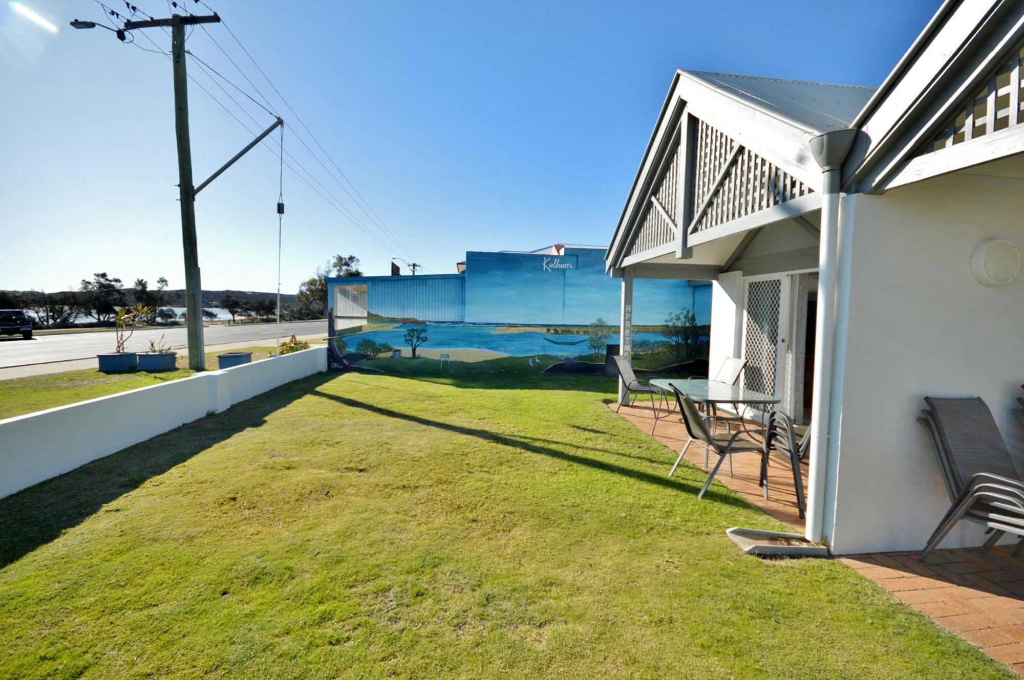 Waterfront Apartment 1 - Kalbarri Wa Exterior foto